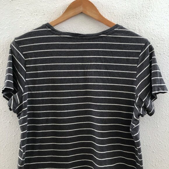 PACT Organic Cotton  Softspun V-Neck Tee Size Large - Picture 4 of 11